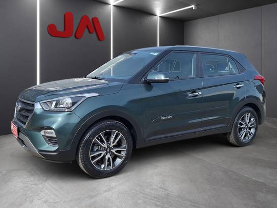 HYUNDAI CRETA 2.0 16V FLEX PRESTIGE AUTOMÁTICO HYUNDAI CRETA 2.0 16V FLEX PRESTIGE AUTOMÁTICO